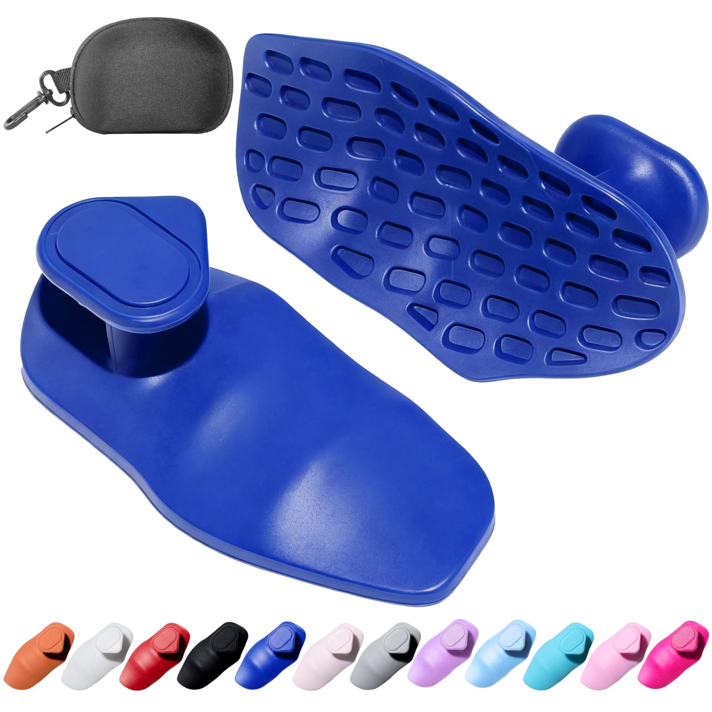 Epritliber Silicone Gym Grips for Weight Lifting,Workout Gloves for Men Alternative,Anti Slip Gym Workout Grip for Women,Rubber Gym Hand Grips-Weightlifting Grips Pad for Ryptfit,Training