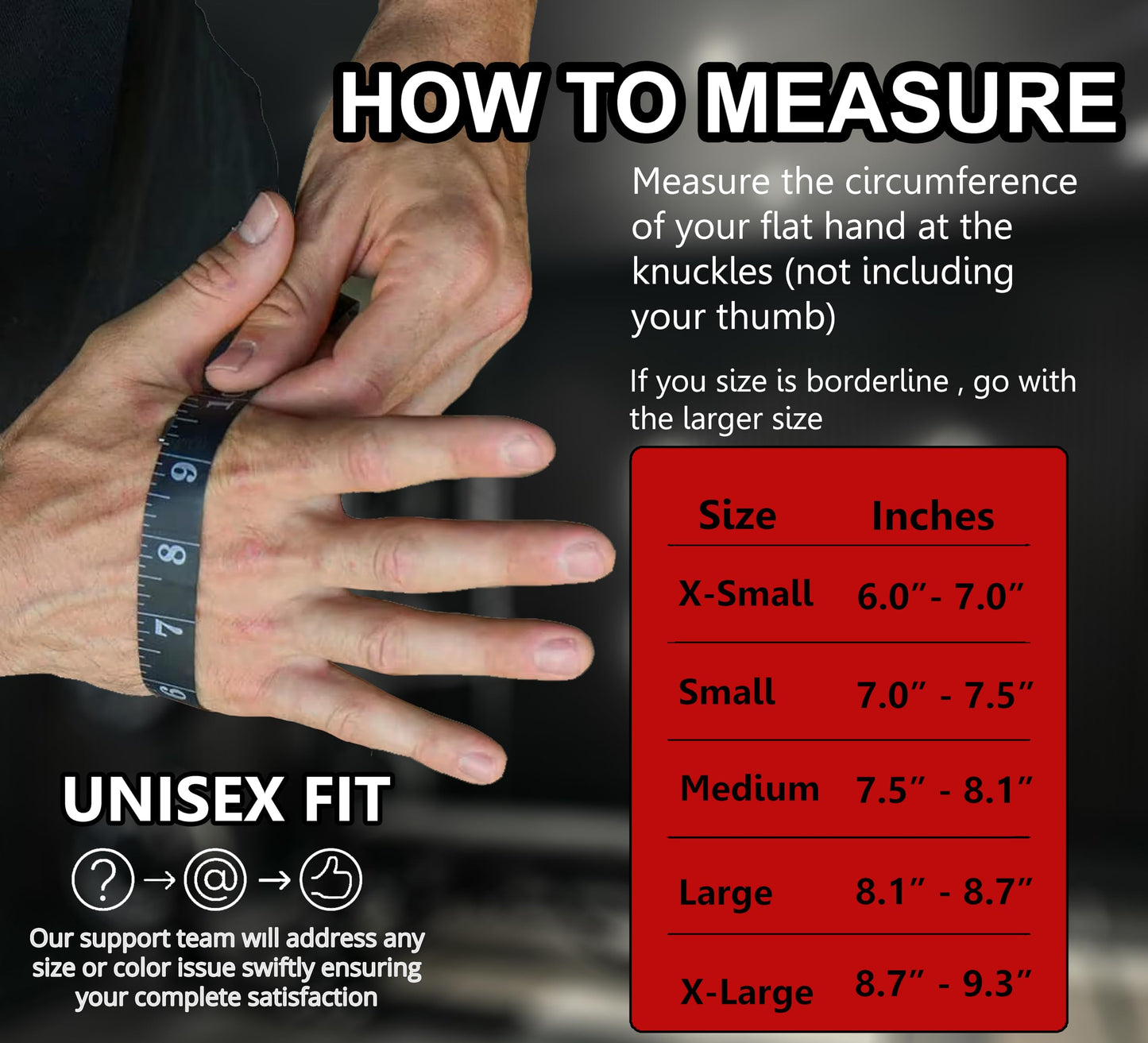 FITNESS FORCE Breathable Workout Gloves for Men and Women, Padded Weight Lifting Gloves with Full Palm Protection for Grip, Exercise, Cycling, Gym, Fitness Training (Black, Medium)