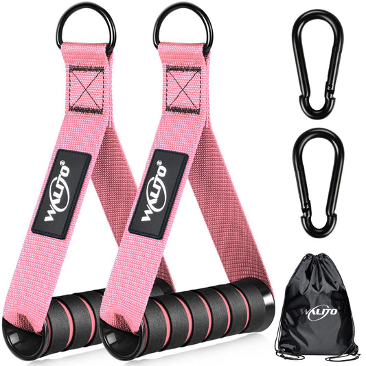 Exercise Handles, Cable Machine Handles for Gym Cable Attachments Training