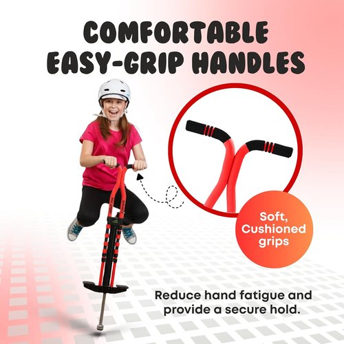 Bounce Pro - Pogo Stick for Kids 9+ | Supports 80-160 Lbs - Pro Sport Edition with Easy Grip for Endless Fun