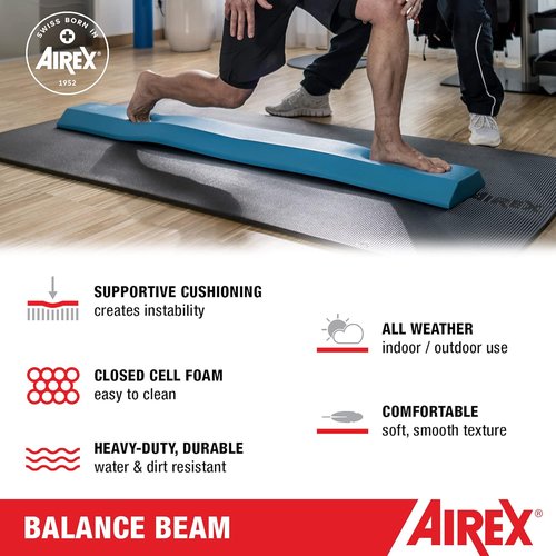AIREX Balance Pad - Premium Non-Slip Stability Trainer for Physical Therapy & Core Training | Exercise & Mobility