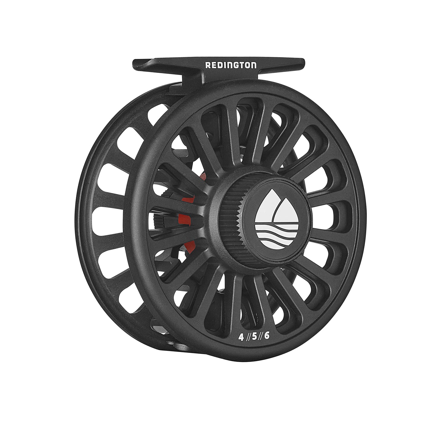 Redington Crosswater IV Fly Reel, Durable Fly Fishing Reel, Black, 7/8/9