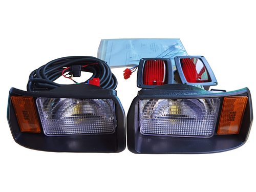Dr.Acces Golf Cart DS light | DS OEM Style light for Club Car DS 1993 & up PN#101988002 101988001 (Headlight&Taillight Kit with Wires)