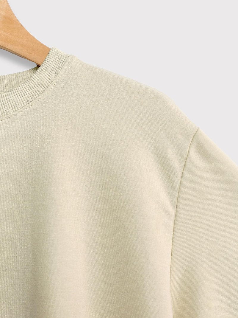 DAFOUOE Kindness Is Free Sweatshirt, Be Kind Sweatshirt Womens Teacher Teach Inspirational Sayings Pullover Crewneck Tops Beige