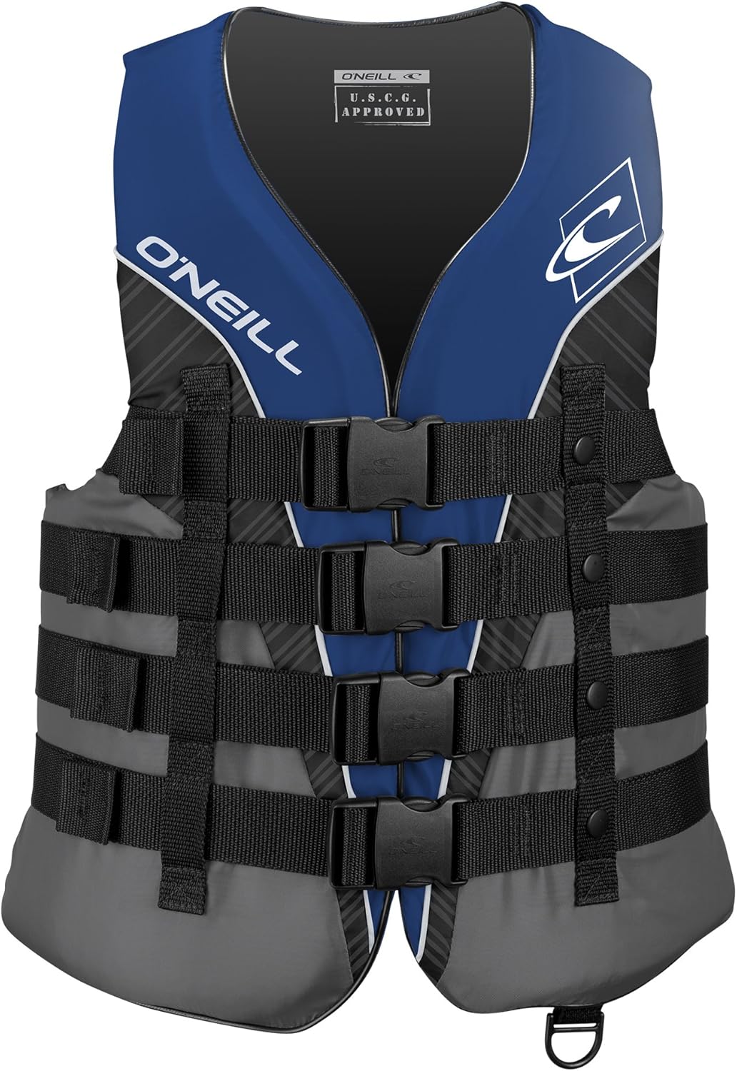 O’Neill Men’s SuperLite Life Vest - Lightweight USCG Approved Jacket for Boating & Water Sports