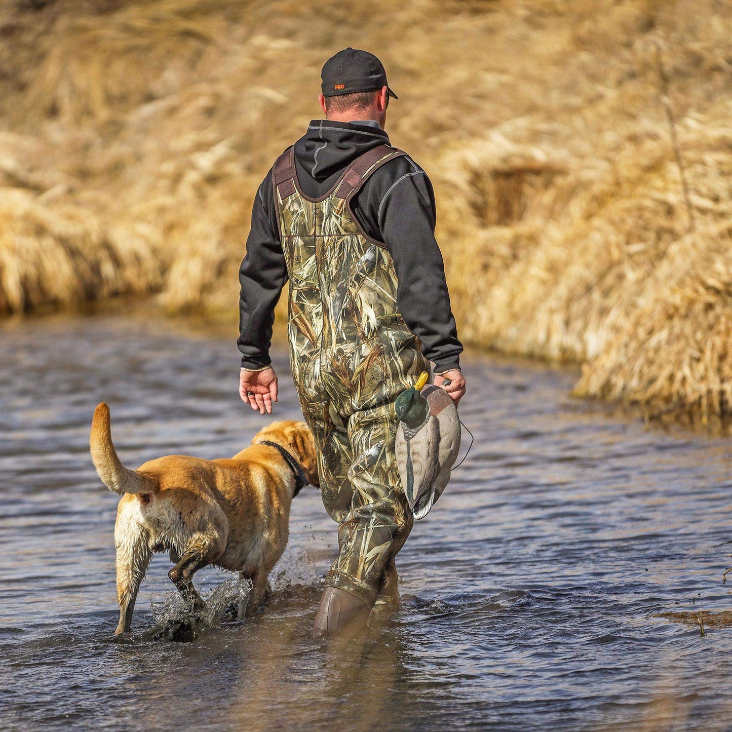 HISEA Chest Waders for Men Neoprene Hunting Wader Waterproof Bootfoot Wader