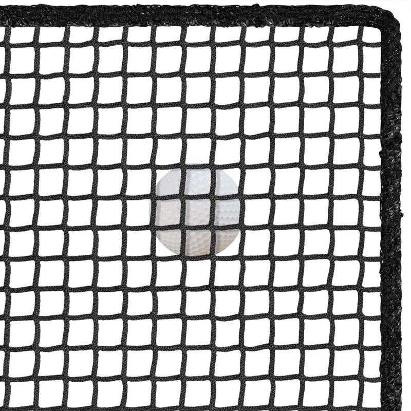 AKOZLIN Golf Practice Net Golf Netting Heavy Duty Sport Netting Nylon Golf Hitting Net for Baseball Hockey Soccer Ball Net Backyard Driving Cage Indoor Outdoor 10x10ft
