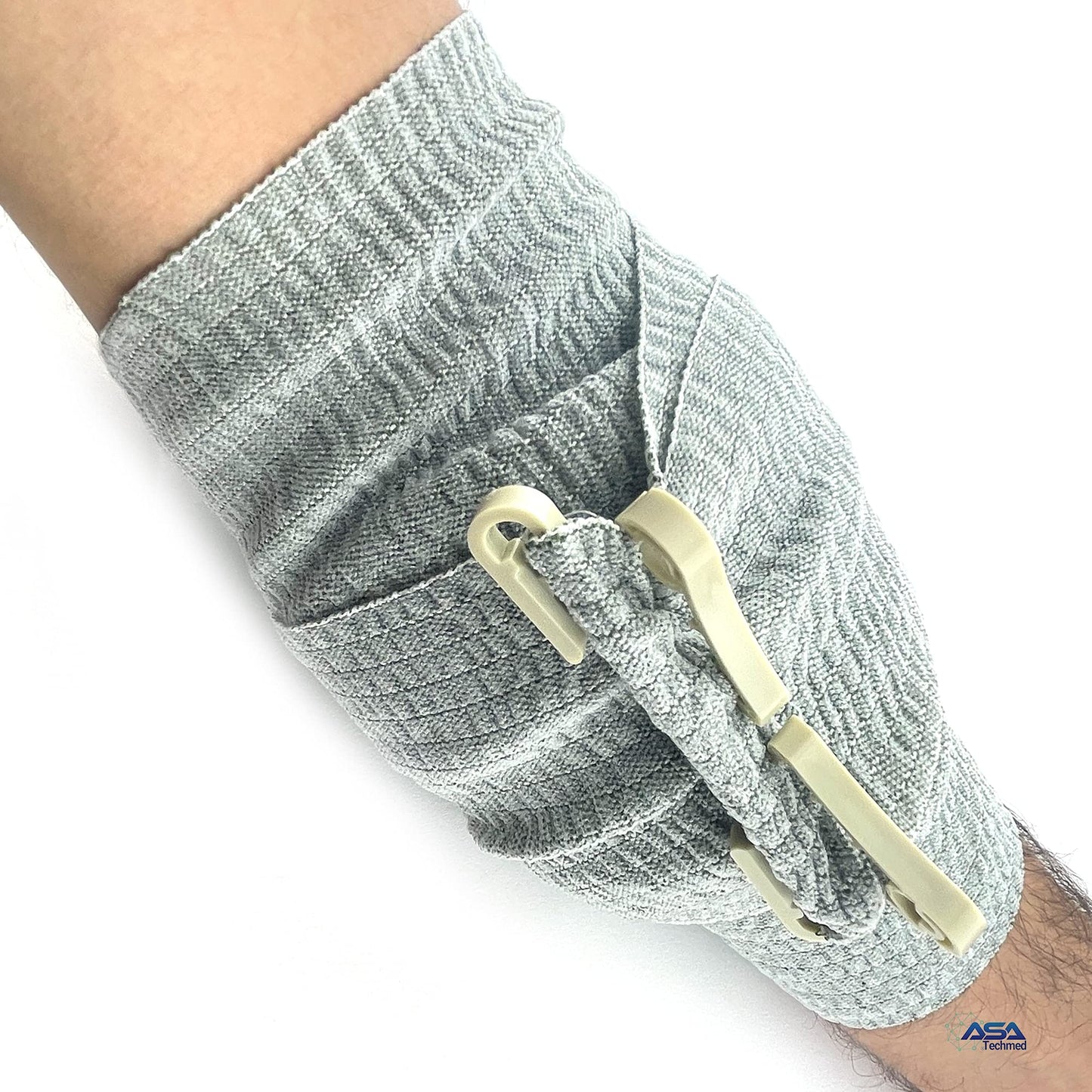 ASA TECHMED 5 Pack Emergency Trauma 6" Israeli Style Bandage - Combat Military Style Battle Wound Dressing First Aid IFAK