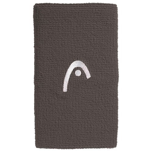 HEAD Unisex – Adult's 5 Schweißband Sweatband, Charcoal, Standard Size