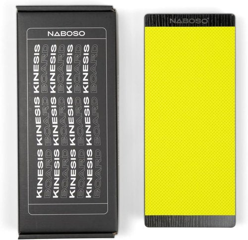 Kinesis Balance Board - Micro-Wobble & Naboso Texture for Physical Therapy | Fitness & Home Gym