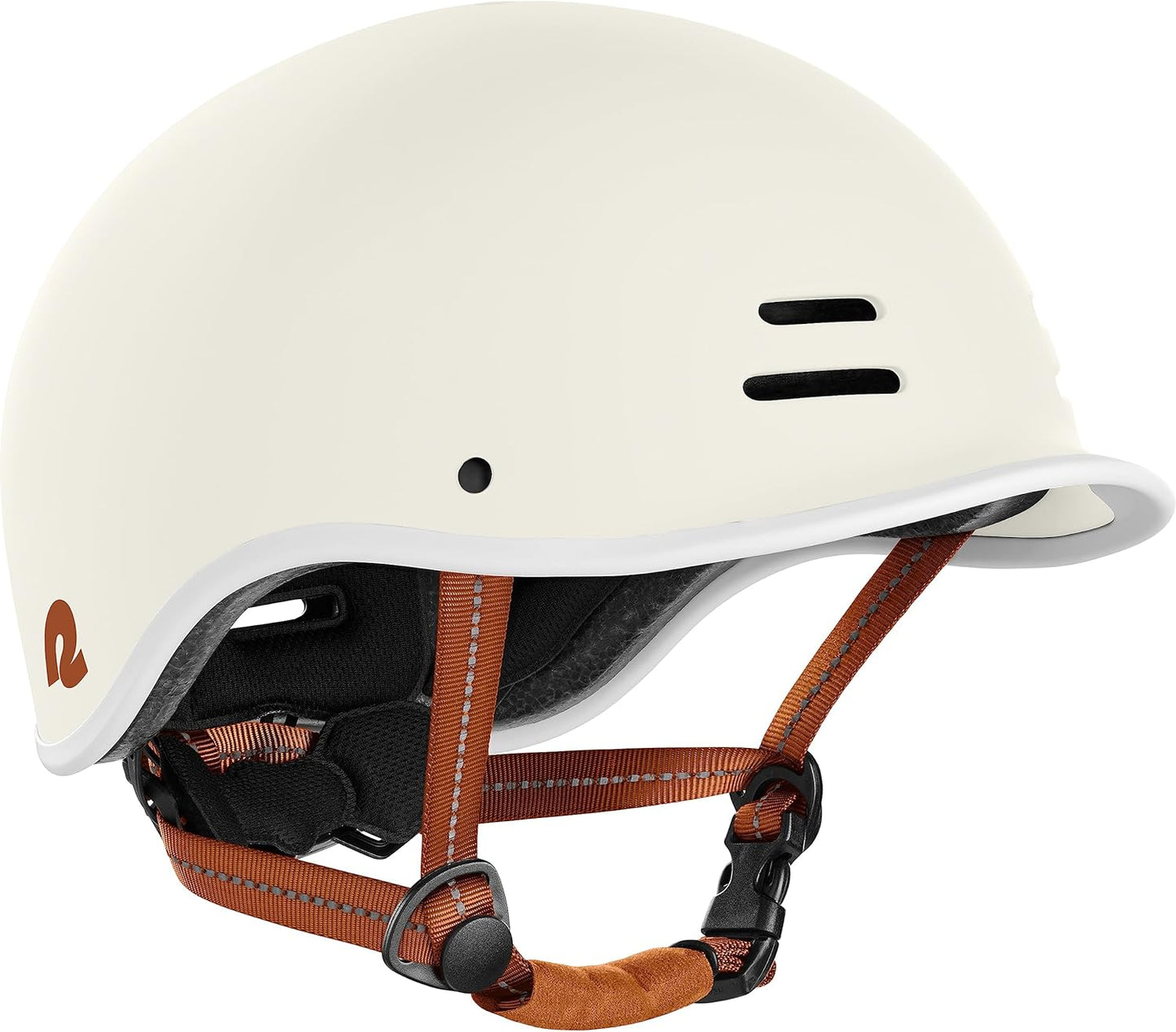 Retrospec Remi Adult Bike Helmet - Adjustable Bicycle Helmet for Commuting & Road Biking