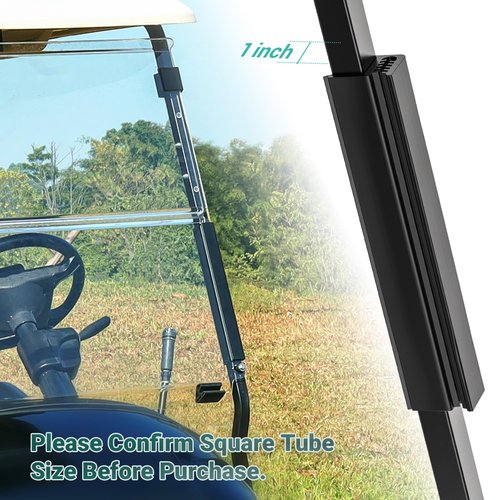 DRIVE UP Golf Cart Windshield Retaining Clips Kits with Screw for Club Car Precedent Golf Cart