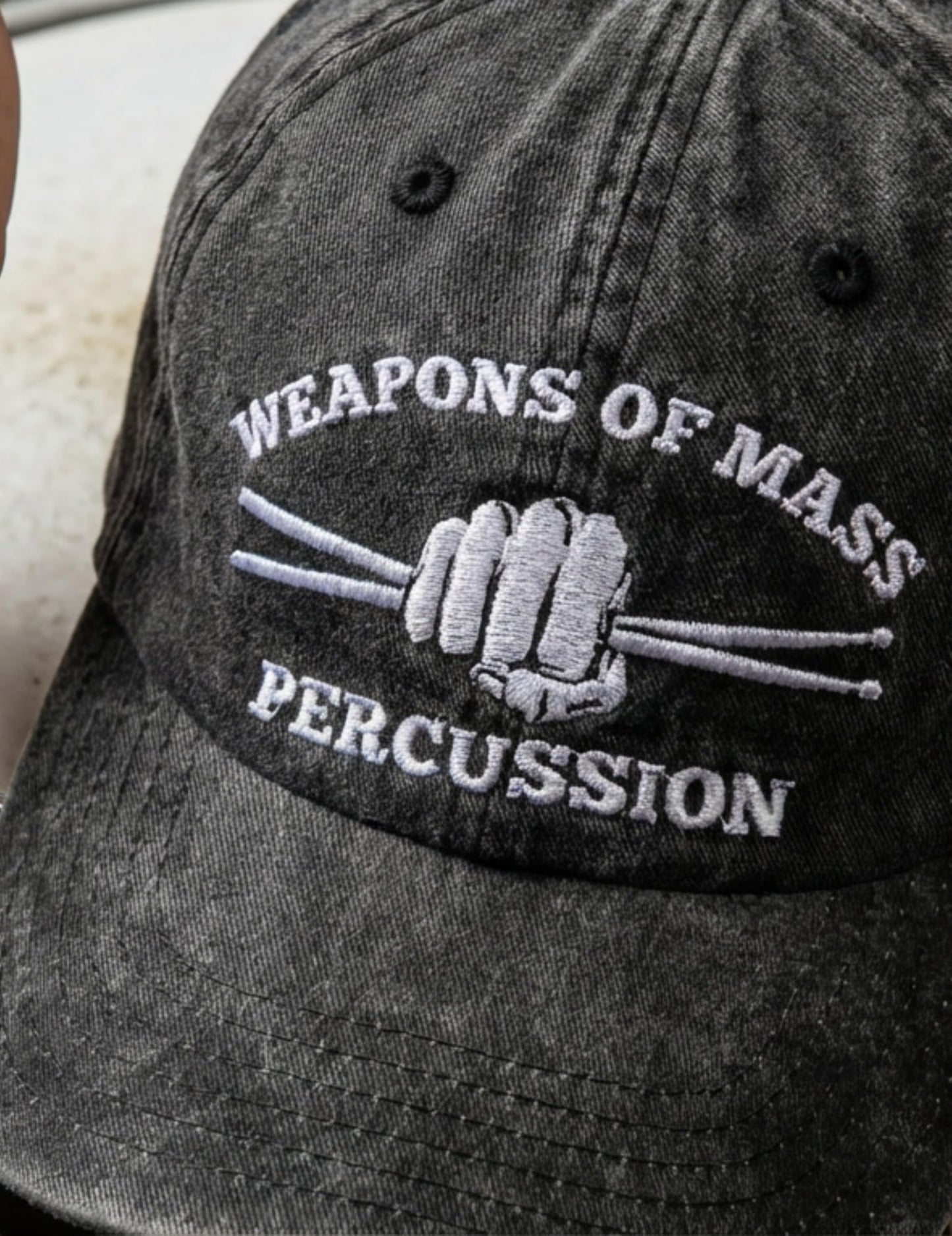 InnoBeta Drummer Gifts for Men, Gifts for Drummers, Drummer Hat for Men, Gifts for Musicians on Christmas, Birthday, Adjustable Embroidered Baseball Cap