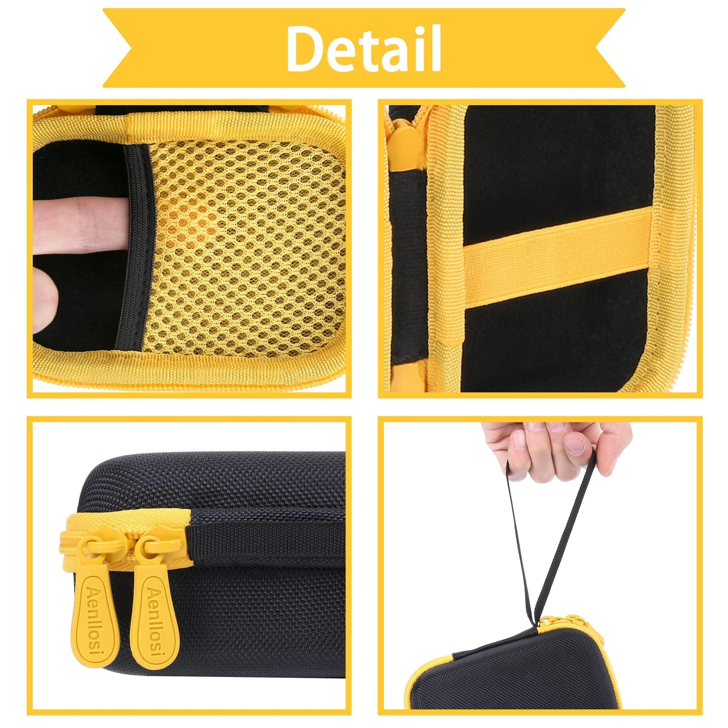 Aenllosi Hard Case for Fanttik X8 Nano/X9 Nano Electric Ball Pump