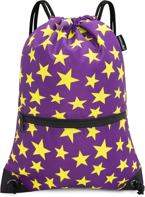 HOLYLUCK Drawstring Backpack - Versatile Sport Gym Sackpack for Active Lifestyles
