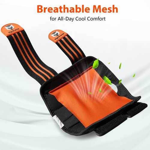 2 Pack Carpal Tunnel Wrist Brace, Adjustable Night Wrist Support with Wrist Splint, Breathable Hand Brace for Men Women, Pain Relief for Tendonitis, Arthritis, Typing, Right and Left Hand, Large