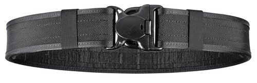 Bianchi 25107: Nylon Duty Belt Blk Sz Lrg 38-44, 38-44, Ballistic Weave, Black