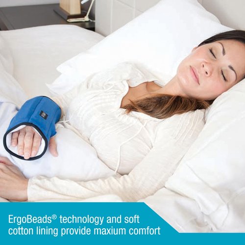 Brownmed IMAK RSI Pil-O-Splint - Wrist Brace for Carpal Tunnel - Removable Splint - Nighttime Wrist Support for Pain Relief