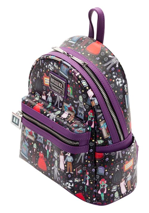 Beetlejuice Icons Mini Backpack