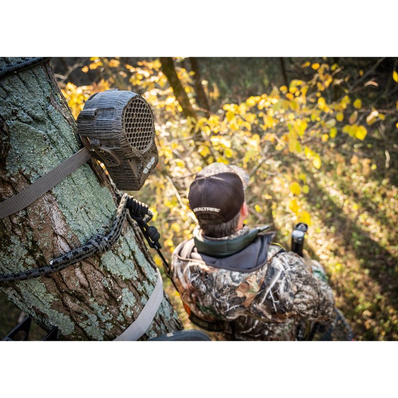 WILDGAME INNOVATIONS ZeroTrace PureION Field Generator | Compact Lightweight Rechargeable Safe Ozone-Free Continuous Scent Eliminator for Hunting