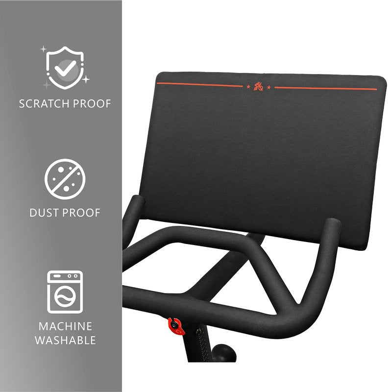 Crostice Screen Cover Compatible with Peloton Bike Plus & Tread & Row, Monitor Protector Defend from Dust and Water, Accessories for Bike+ & Treadmill & Row (Not for OG PL-01 or Cross Training Series)