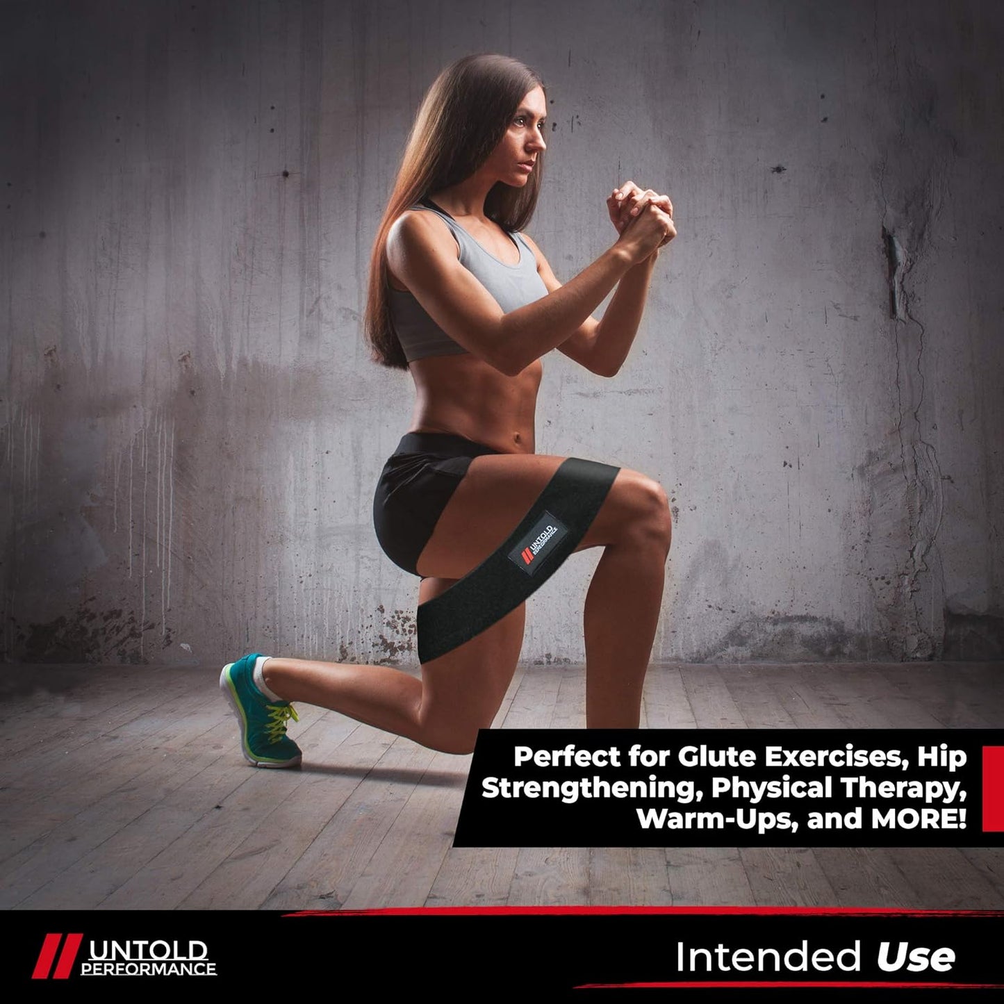 Skiennix Heavy Resistance Bands - Durable Hip Bands for Strength, Flexibility & Glute Workouts