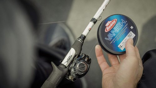 Berkley Vanish Fluorocarbon Fishing Line - Invisible Strength & Durability | 200 Yards