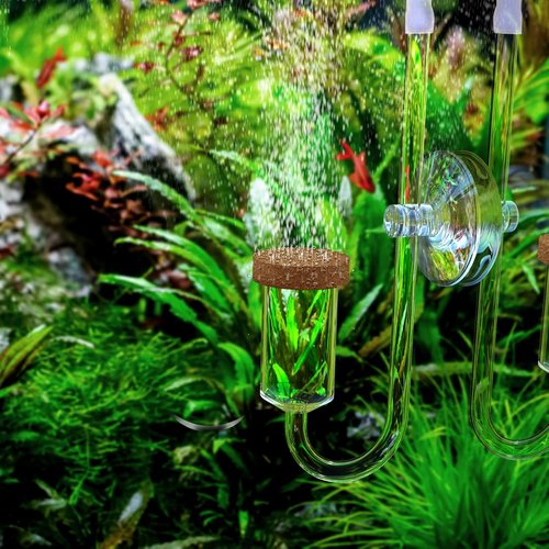Fzone Neo CO2 Diffuser - Customized Ceramic Design for Optimal Plant Growth | S-13mm Size