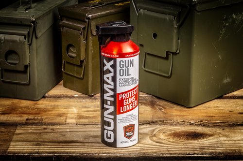 Real Avid Gun Max Gun Oil - 12 Ounce Gun Oil and Cleaner - All-in-One Shooter Lube Rust Protectant & Gun Oil Lubricant - High Performance Gun Lube