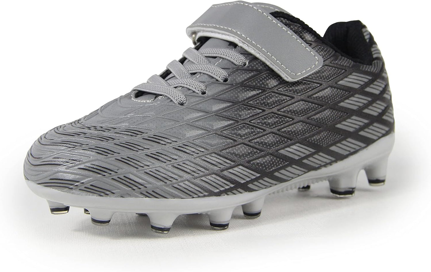 Skiennix Kids Soccer Cleats - Durable Outdoor Athletic Shoes for Firm Ground Play