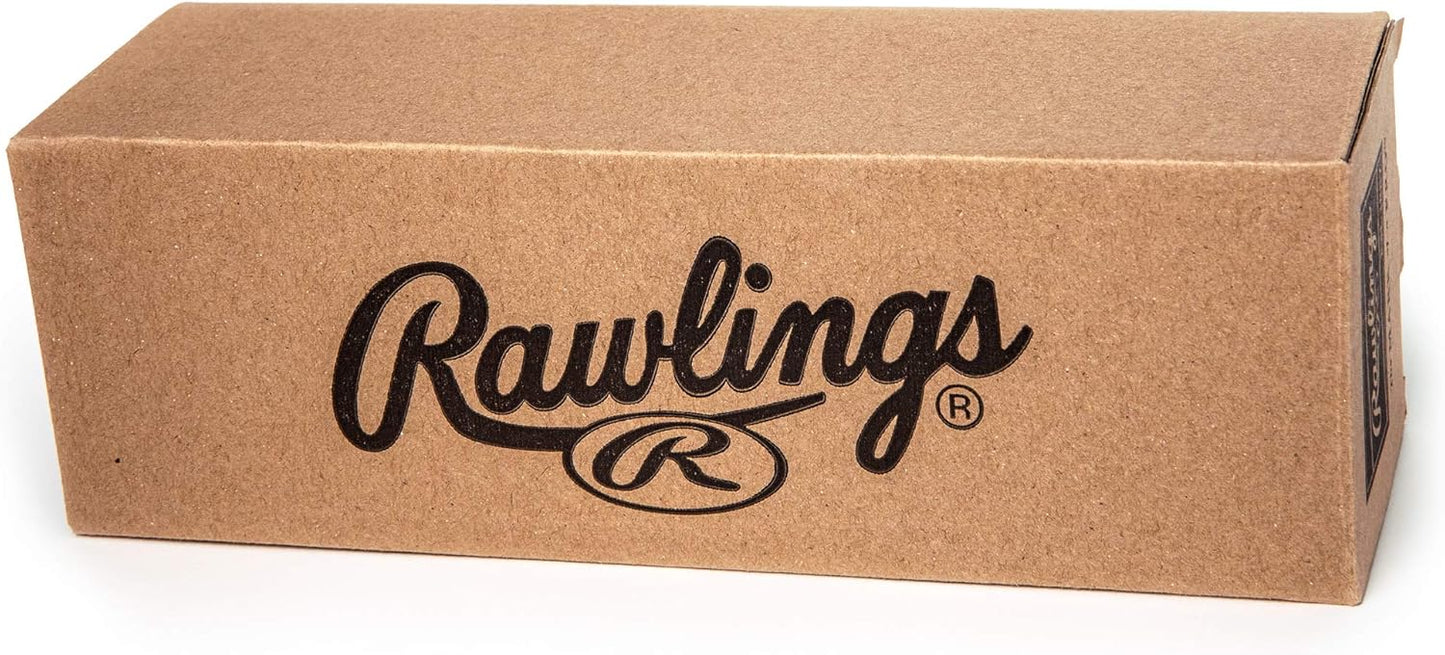Rawlings Official League Baseballs - Recreational Practice Balls for Youth | 8U | 3 Count