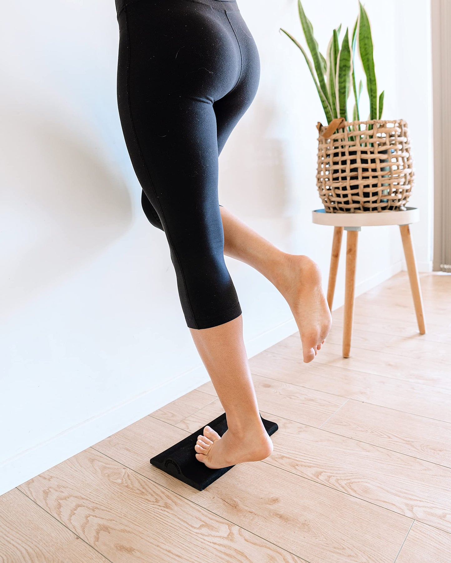 Fasciitis Fighter ROUND 2 -Targeted Plantar Fasciitis and Heel Pain Relief, Foot and Arch Strengthening and Stretching Tool for Tight Calf and Arch. High Density EVA foam.