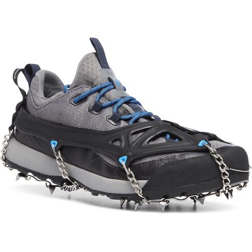 BLACK DIAMOND Access Spike Traction Device | Stainless Steel Spikes | Secure Fit | Reliable Grip for Winter Hiking & Trail Running | Large