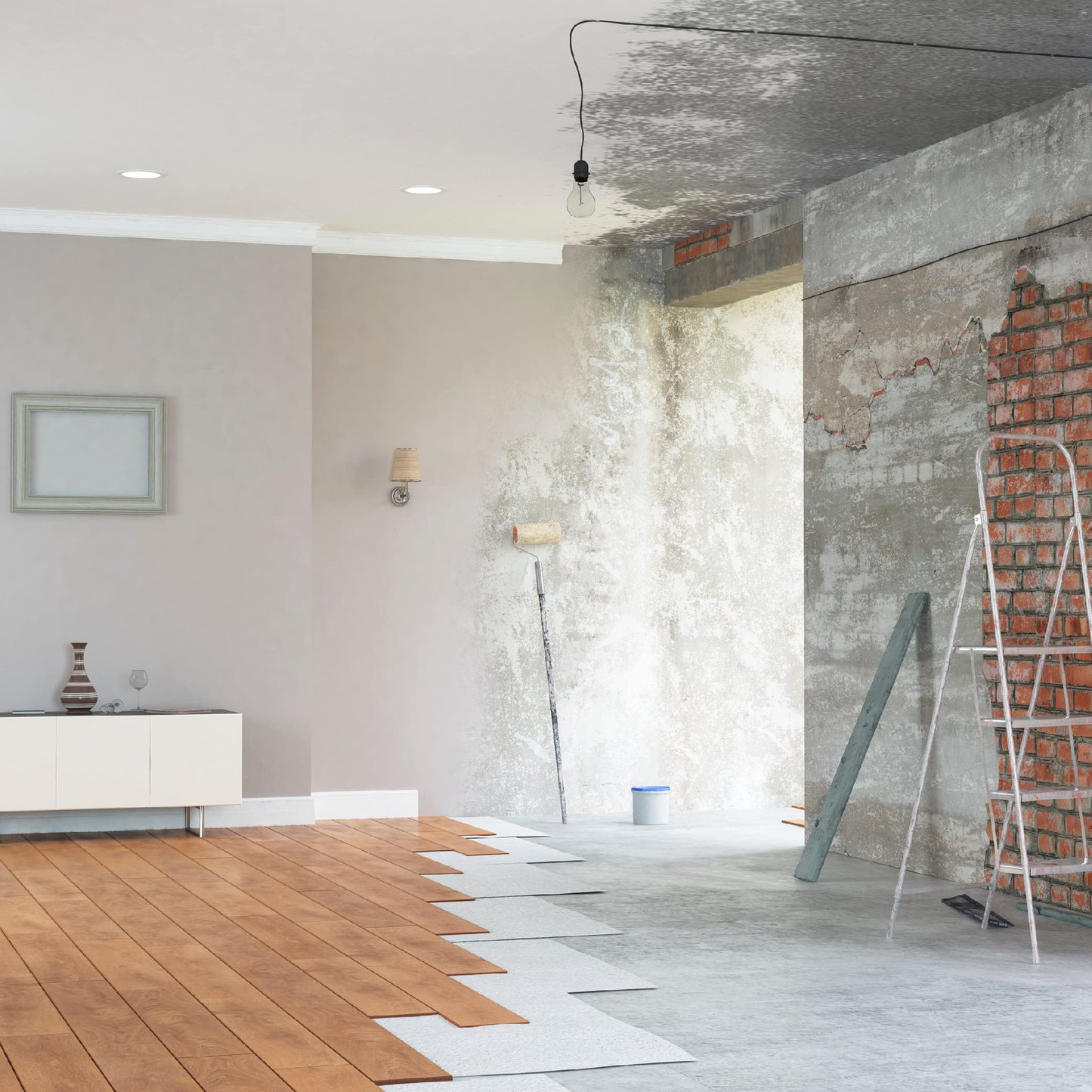 Newhouse Hardware 1-Gang PVC Old Work Electrical Outlet Box (48-Pack) | 14 cu. in. Plastic Junction Box for Switches, GFCI, or Duplex Receptacle Outlet | Old Work Electrical Box for Home Improvement