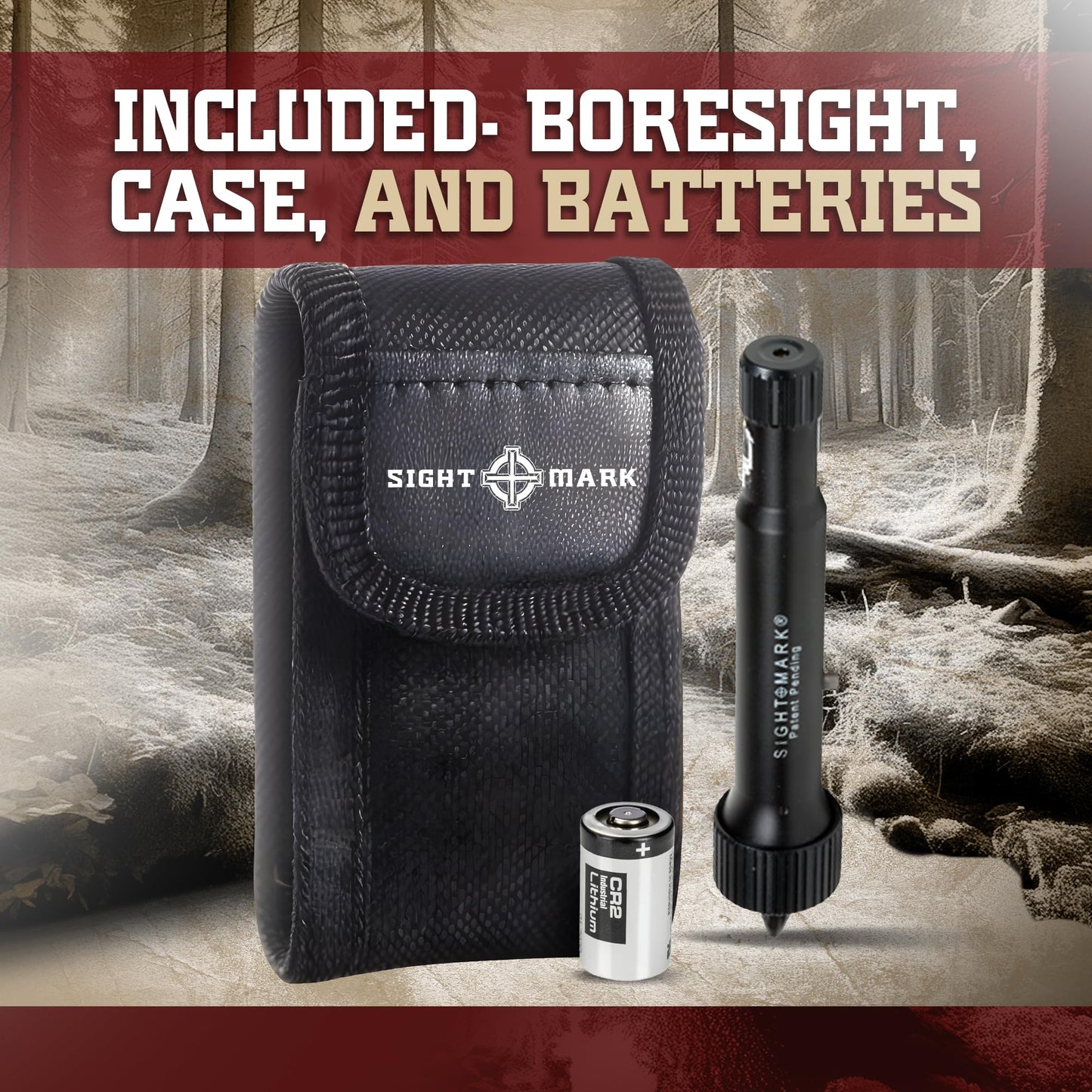 Sightmark Triple Duty Universal Boresight with Green Laser