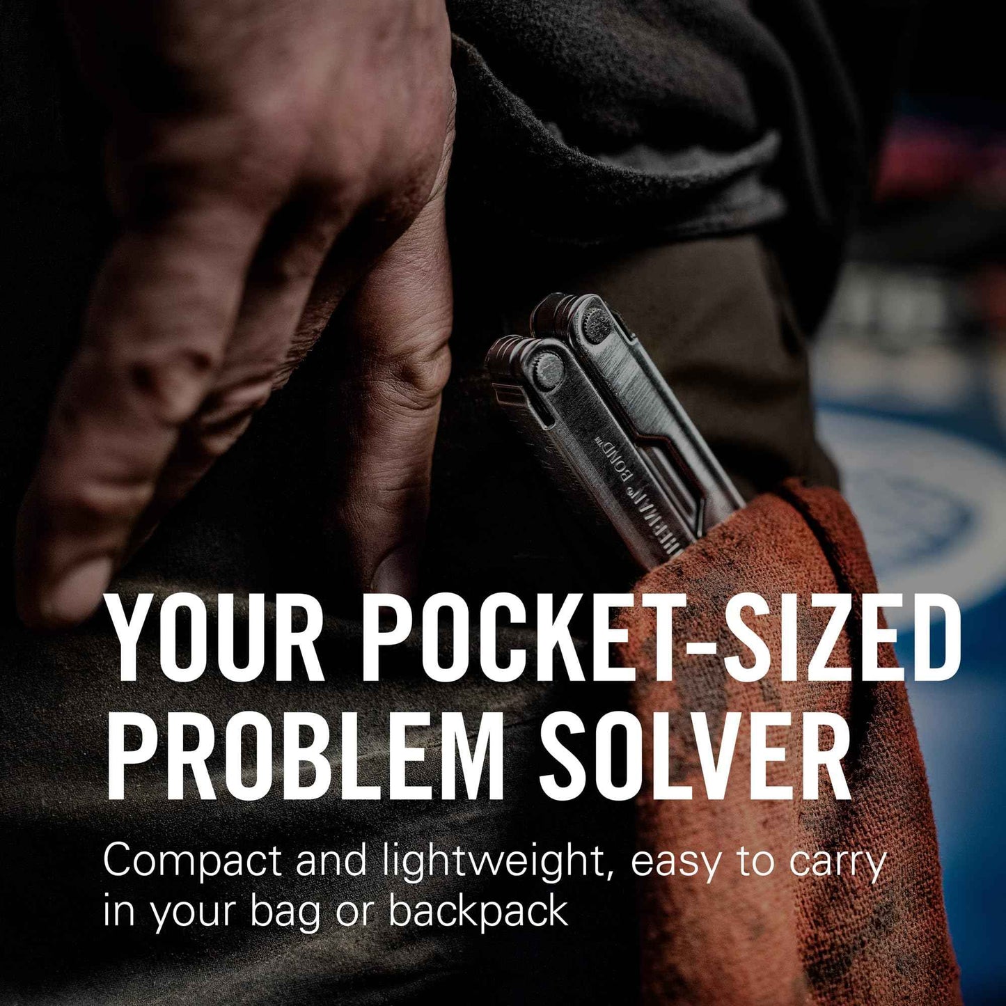 LEATHERMAN, Bond Multitool, Stainless Steel EDC Tool with 420HC Blade, Built in the USA