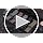 Stretchy Glitter Band for Fitbit Versa 4 & Sense - Black