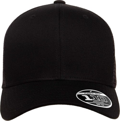 Flexfit Men's Trucker Cap - Stylish Black Design | One Size Fits All