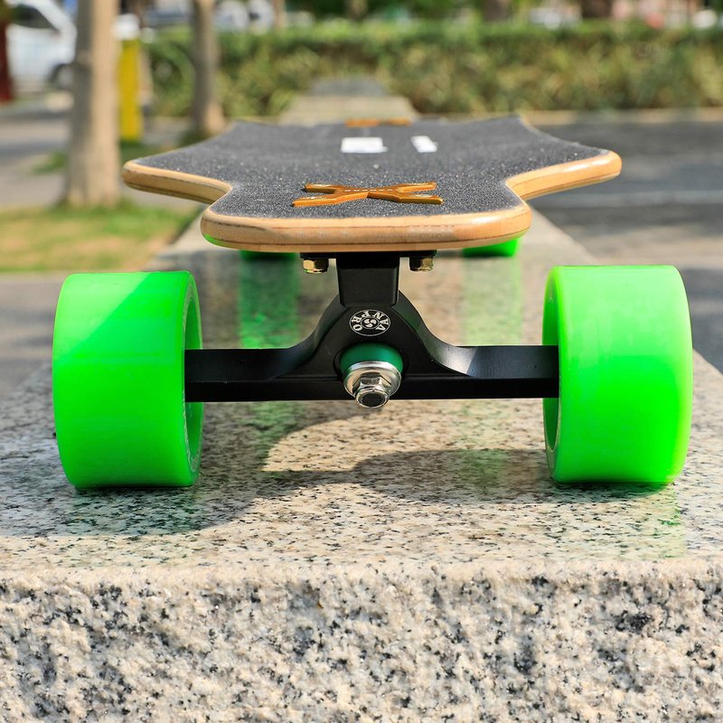 VANPRO DIY Electric Skateboard Trucks 7.25" Long Skateboard Trucks (Black)