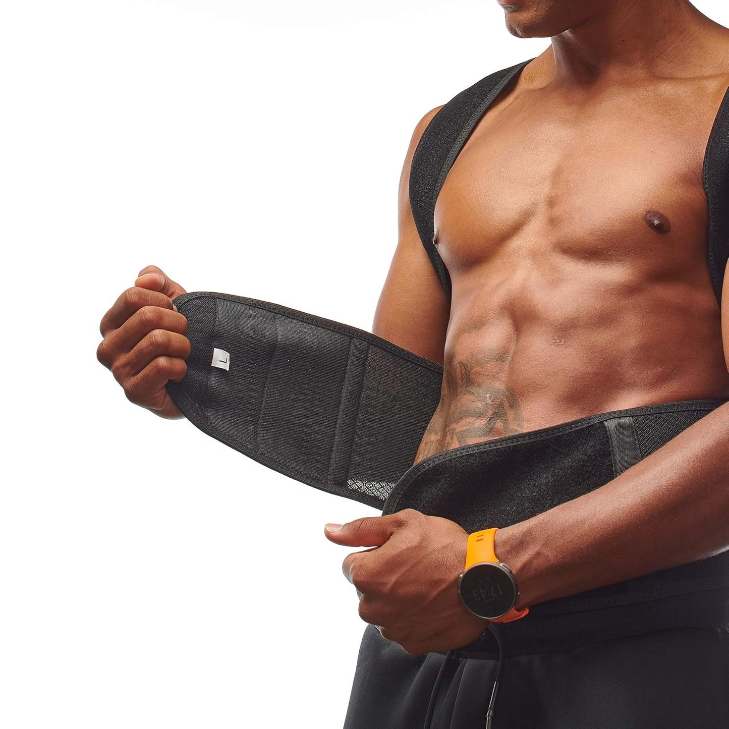 Selbite Posture Corrector - Adjustable Back Brace for Men & Women | Pain Relief & Support (Large)