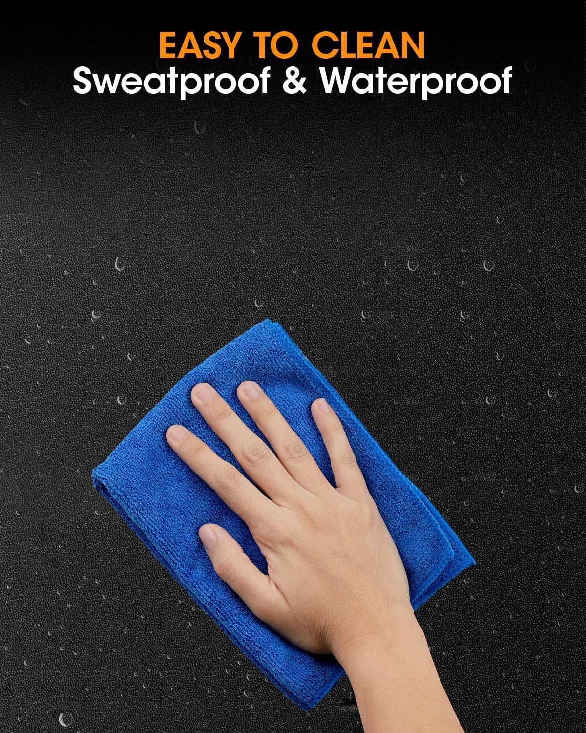 Walking Pad Treadmill Mat - 55x24 Carpet Floor Protection | Noise-Reducing Shock Absorption