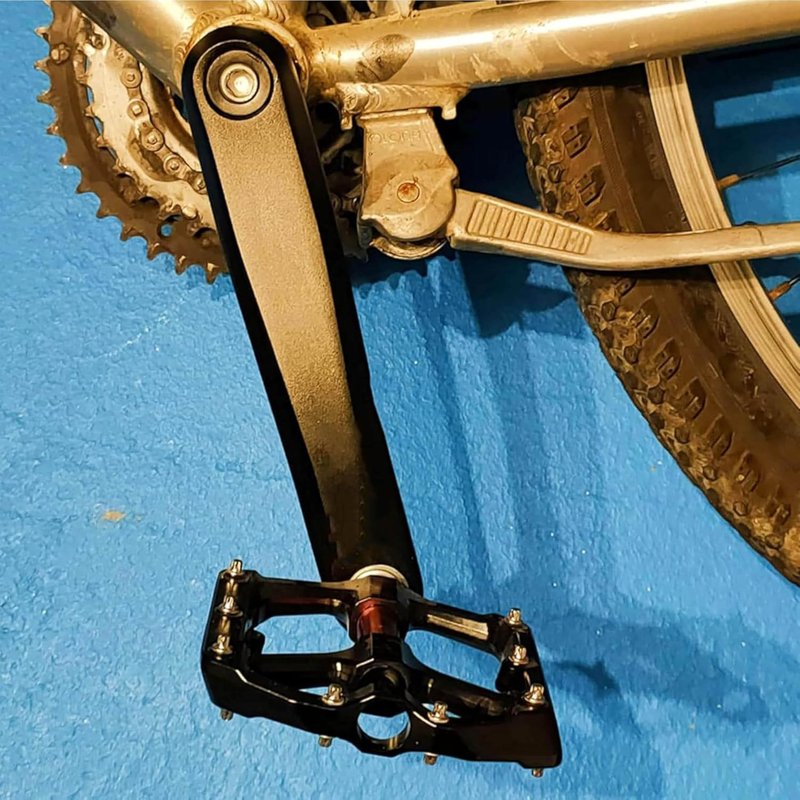 Alps2Ocean Universal Bike Crank Arm,152mm/160mm/165mm/170mm/175mm Left Crank Arm,Crank Arm Left Available in Diamond Hole and Square Hole for City Bike,Folding Bike,MTB,Ebike,Road Bike,Exercise Bike