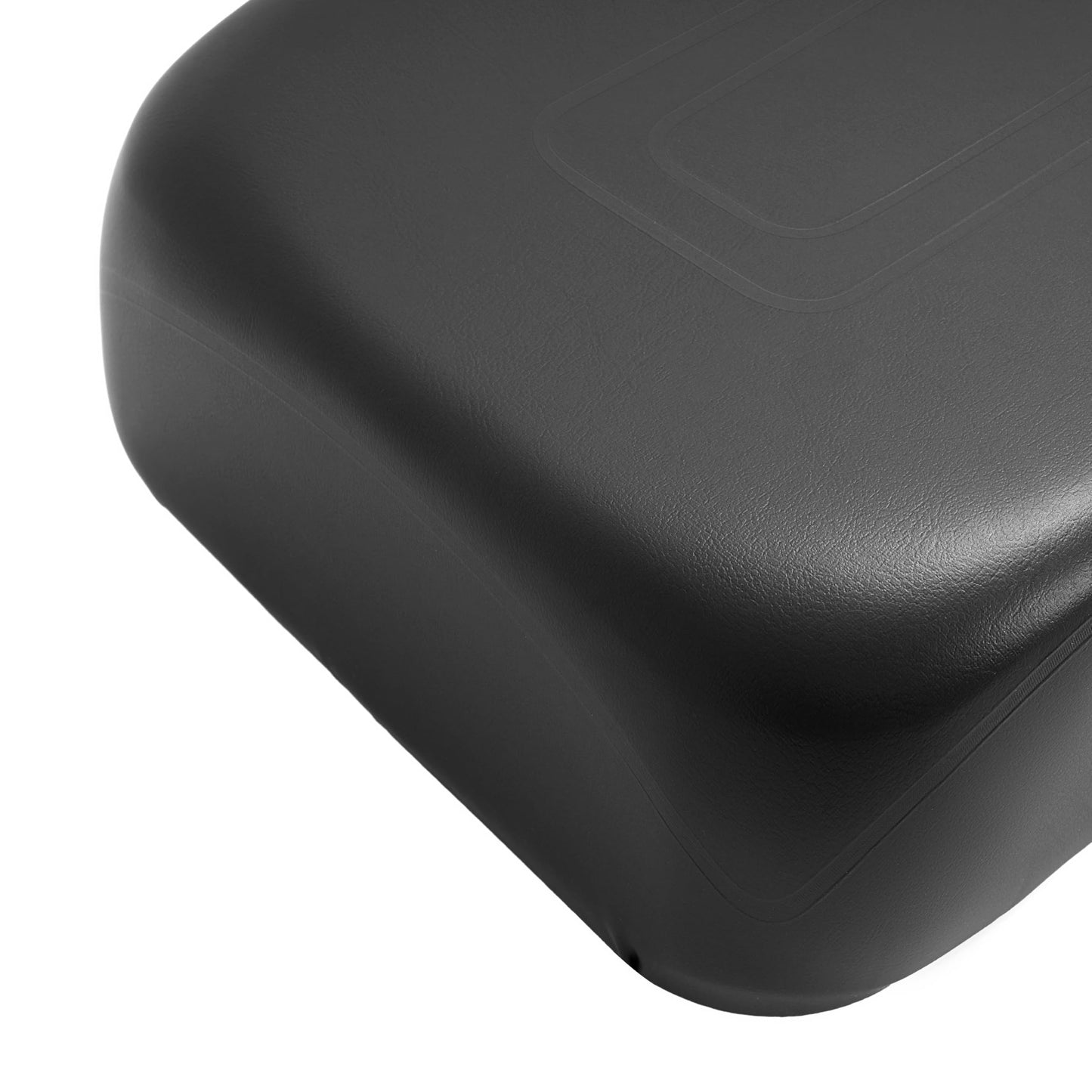 WUTIST Golf Cart Front Seat Backrest Compatible with Club Car DS 1979-2000.5 Golf Cart Seat Back Cushion Black