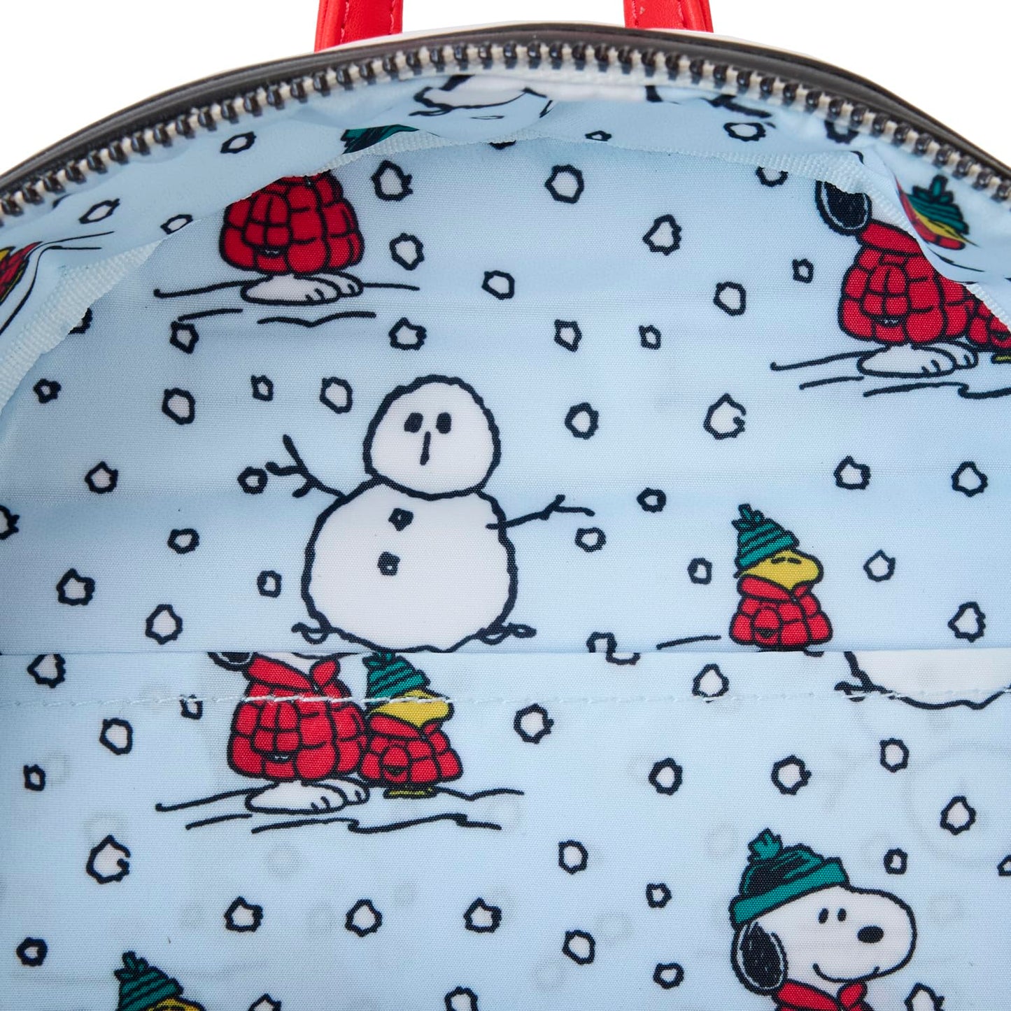 Loungefly Peanuts Holiday Collection Mini Backpack