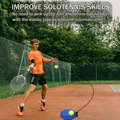 ZHUOKECE Tennis Rackets for Adult, 2 Players Adult Recreational Tennis Rackets Set for Beginners and Professional with 4 Tennis Balls, 3 Overgrips, 1 Tennis Bag (Pink)