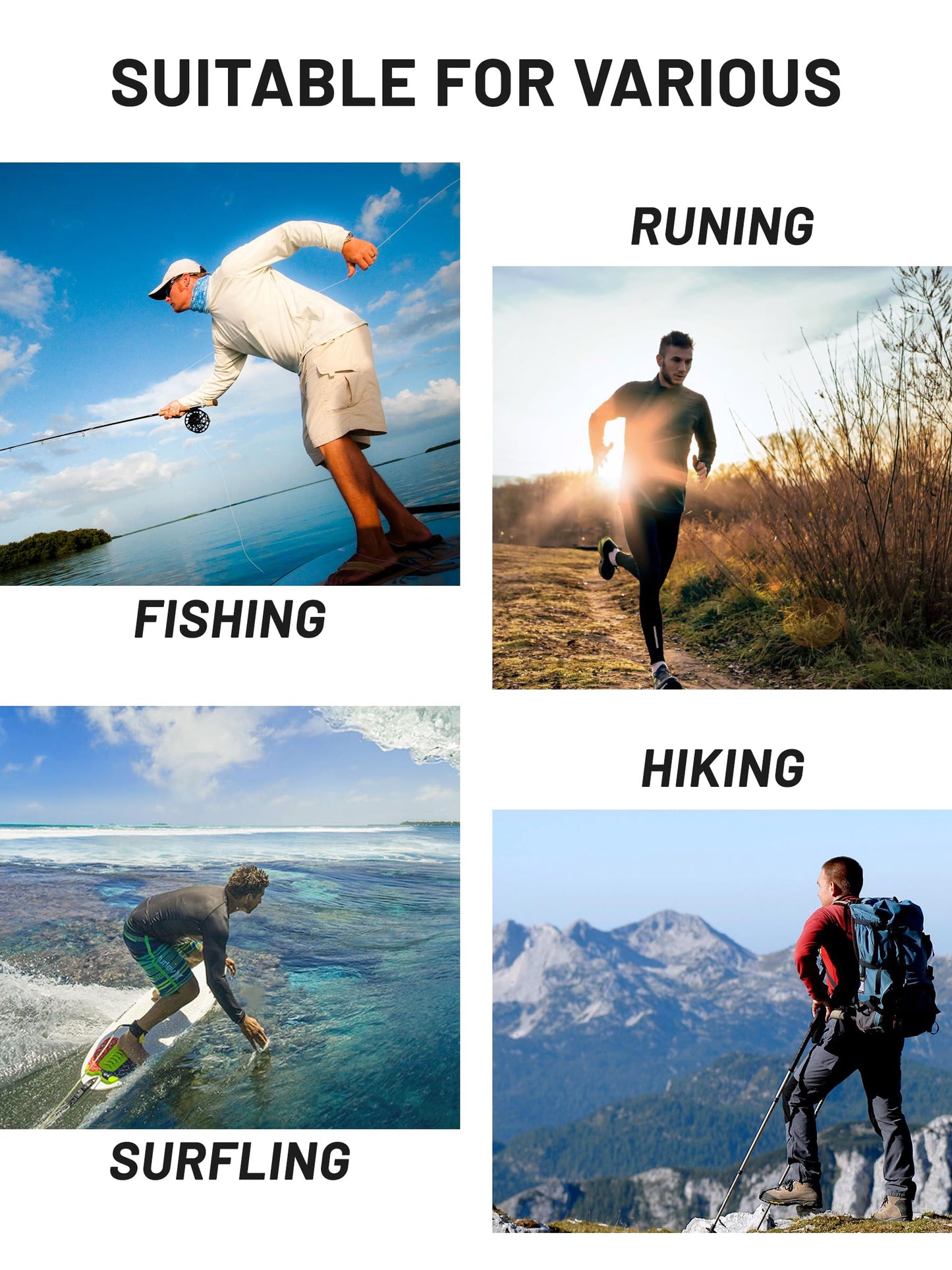 TACVASEN Shirts for Men Running 1/4 Zip Shirts Uv Protection Workout Hiking Mens Long Sleeve T Shirts Rash Guard Dry Fit Tomato Red Dry Fit M