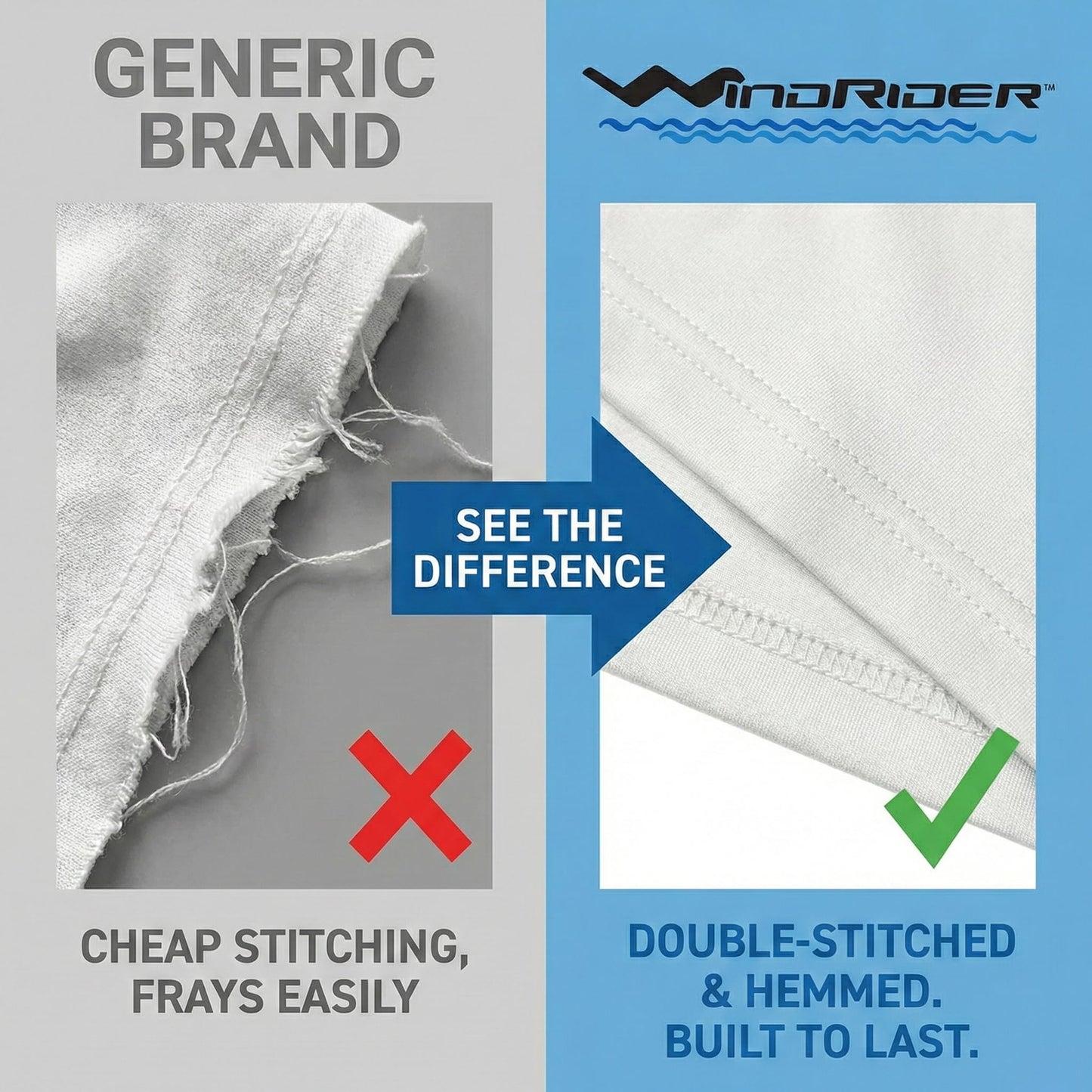 Neck Gaiter for Men & Women - UPF 50+ Sun Protection, Fishing, Cooling