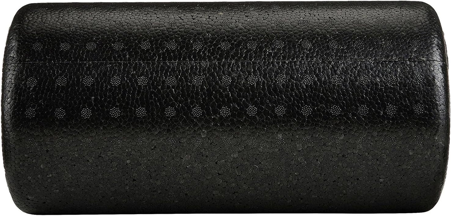 Signature Fitness High-Density Foam Roller - Ideal for Exercise, Massage & Muscle Recovery | Multiple Sizes Available