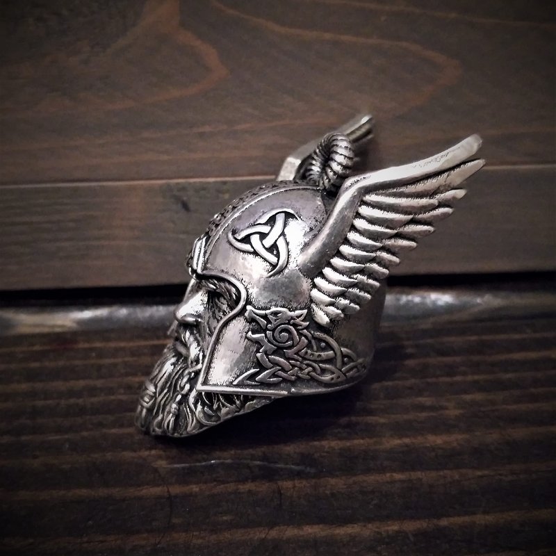 Bravo Bells Odin Viking God Motorcycle Bell Good Luck Biker Gift