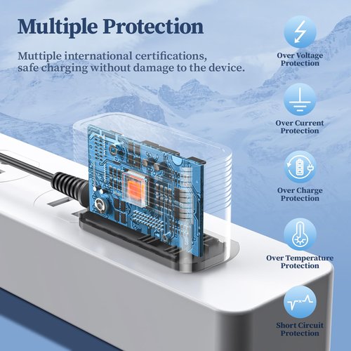 12V Charger for Stanley Fatmax Spotlight Power Adapter Compatible with Stanley SL10LEDS SL5W09 FL5W10 FL3WBD Fatmax Lithium LED Spotlight Power Supply (Not fit USB Connector)